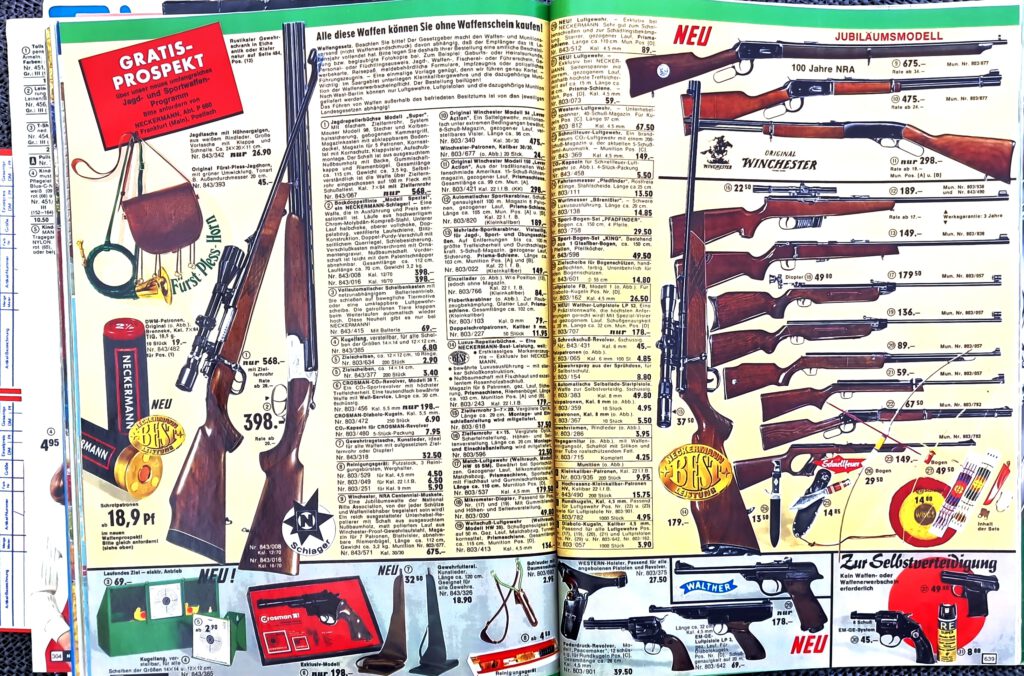 Waffen Neckermann 1971