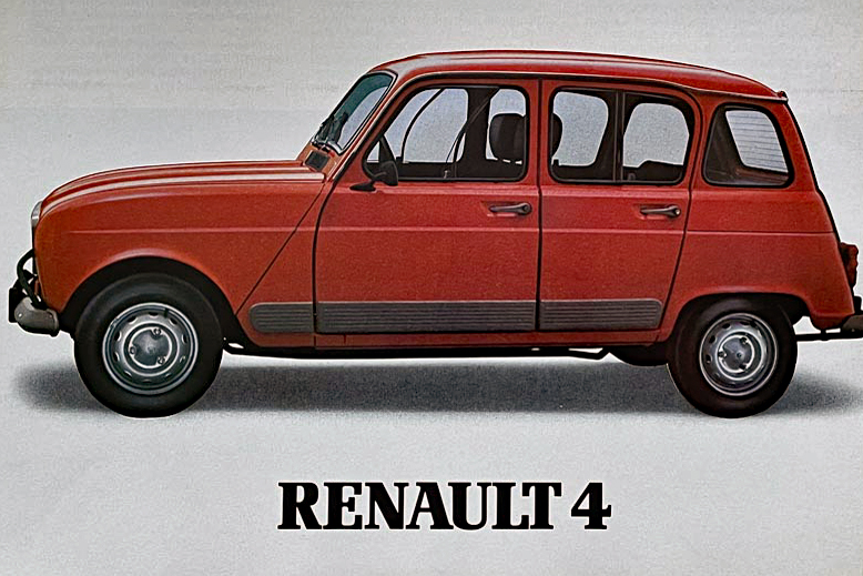 Prospekt Renault R4